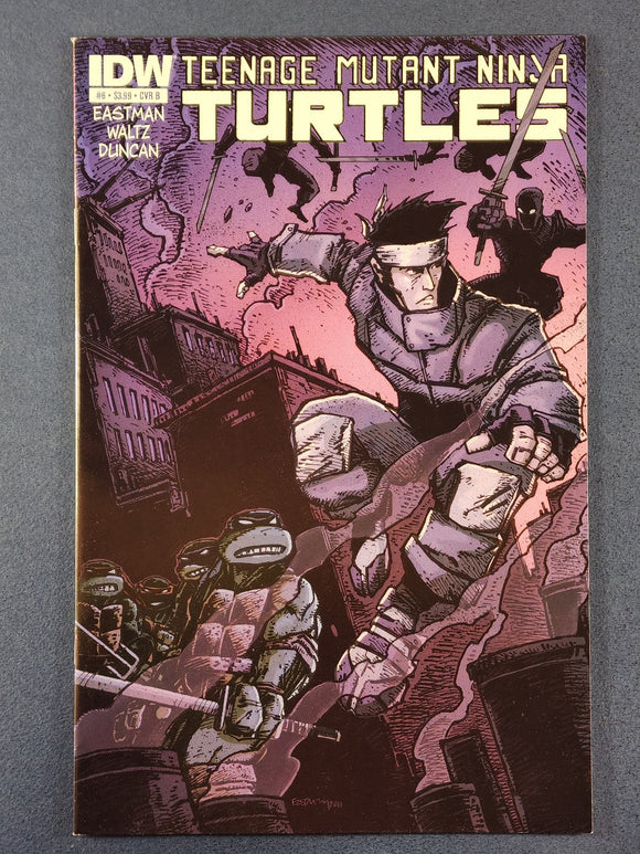 Teenage Mutant Ninja Turtles Vol. 6  # 6 Variant