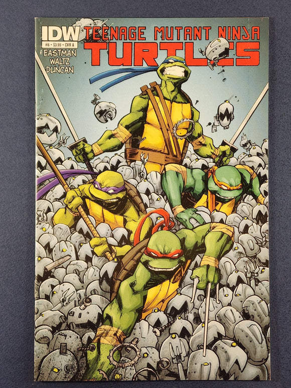 Teenage Mutant Ninja Turtles Vol. 6  # 8