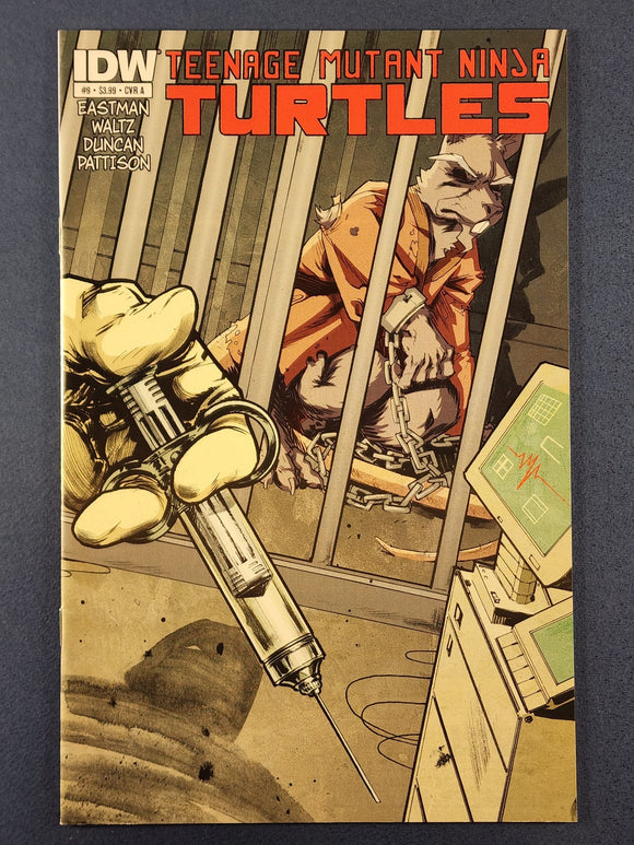 Teenage Mutant Ninja Turtles Vol. 6  # 9