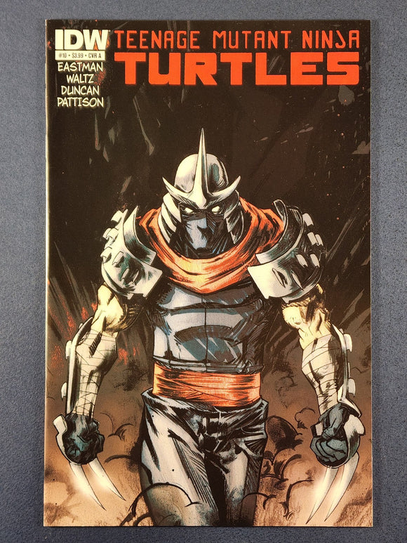 Teenage Mutant Ninja Turtles Vol. 6  # 10