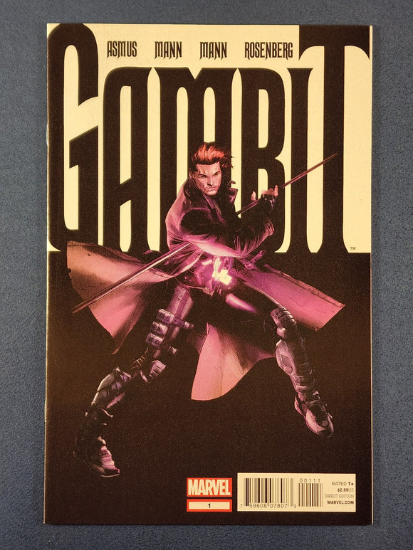 Gambit  Vol. 5  # 1