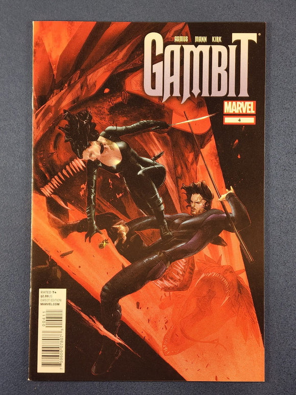 Gambit  Vol. 5  # 4