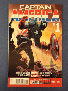 Captain America Vol. 7  # 1
