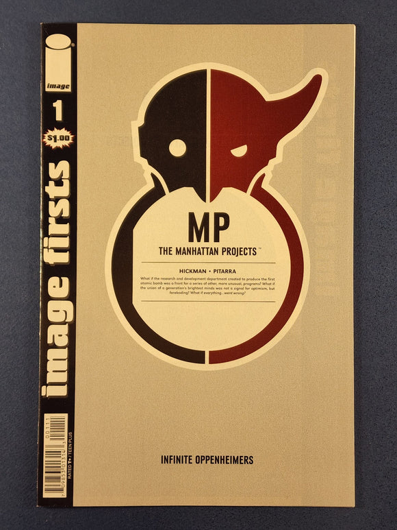 Manhattan Projects  # 1 Image Firsts Edition