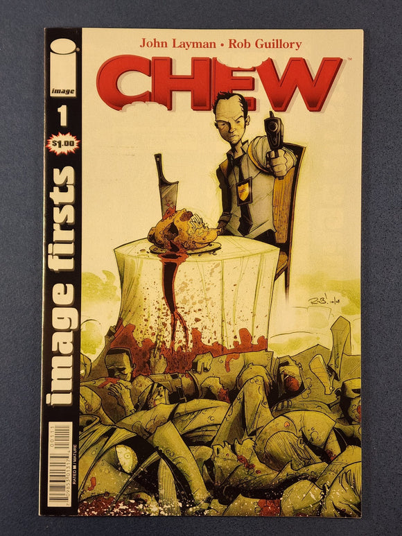 Chew  # 1 Image Firsts Edition