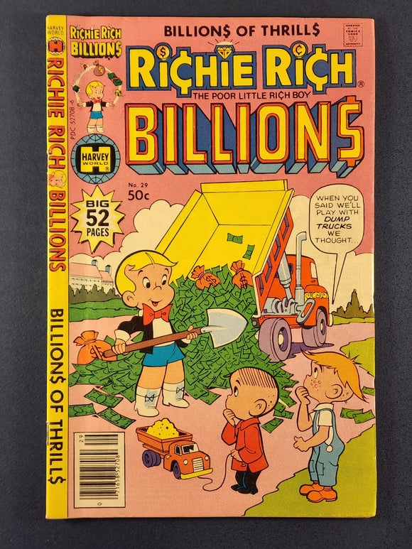 Richie Rich: Billions  # 29