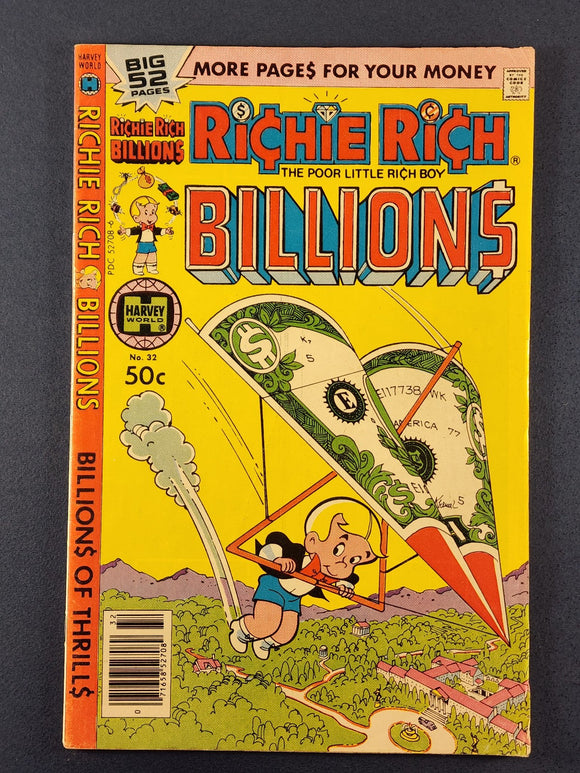 Richie Rich: Billions  # 32