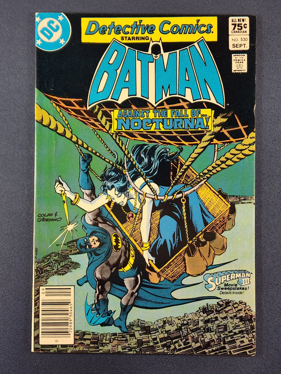 Detective Comics Vol. 1  # 530 Canadian