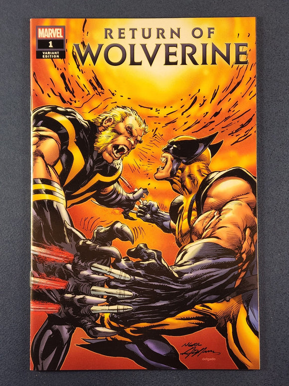 Return of Wolverine  # 1 Exclusive Variant