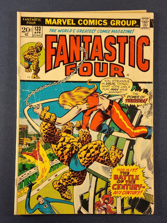 Fantastic Four Vol. 1  # 133