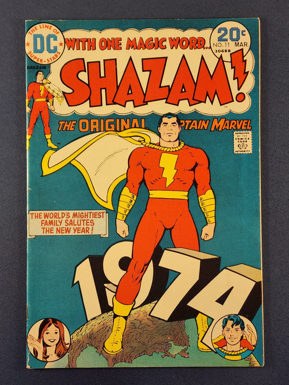 Shazam Vol. 1  # 11