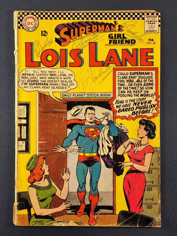 Superman's Girl Friend: Lois Lane  # 63