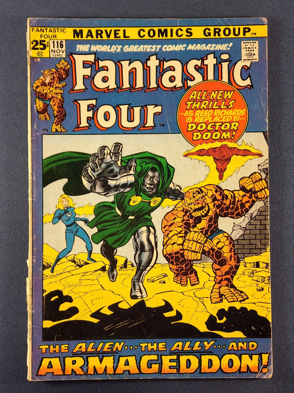 Fantastic Four Vol. 1  # 116