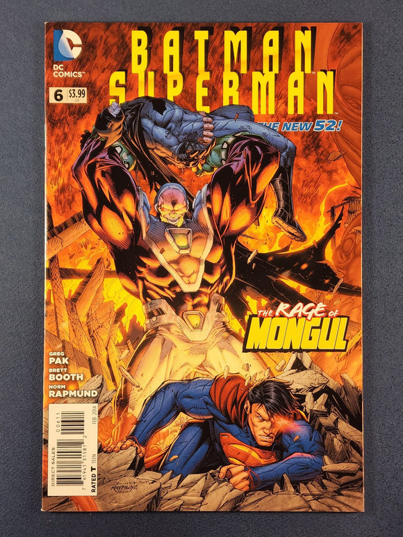 Batman / Superman Vol. 1  # 6