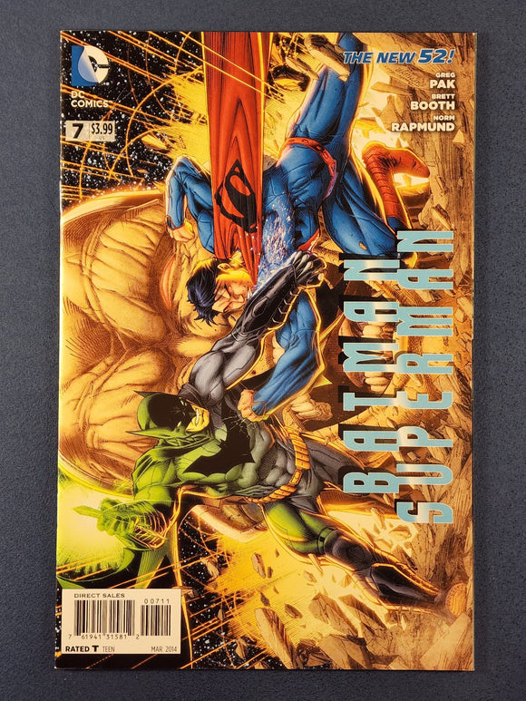 Batman / Superman Vol. 1  # 7