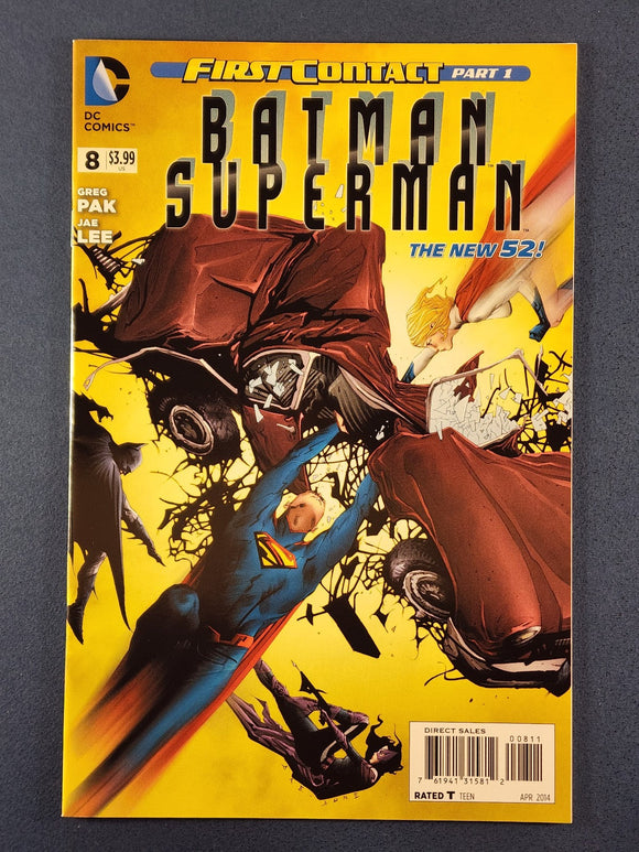 Batman / Superman Vol. 1  # 8