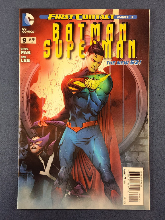 Batman / Superman Vol. 1  # 9