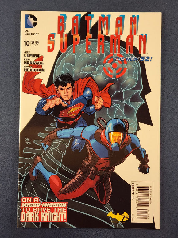 Batman / Superman Vol. 1  # 10