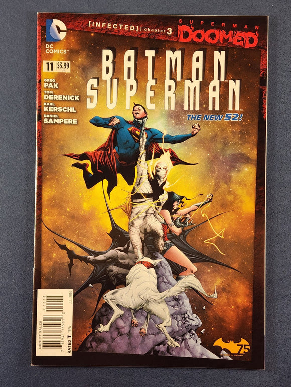 Batman / Superman Vol. 1  # 11