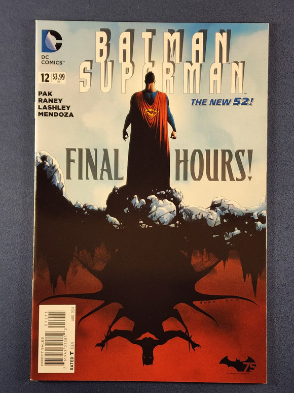 Batman / Superman Vol. 1  # 12