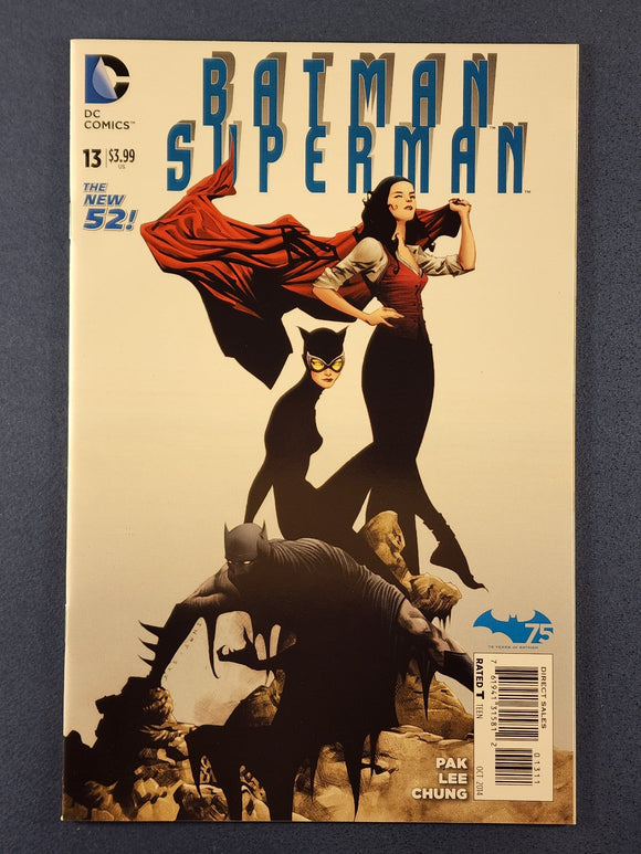 Batman / Superman Vol. 1  # 13