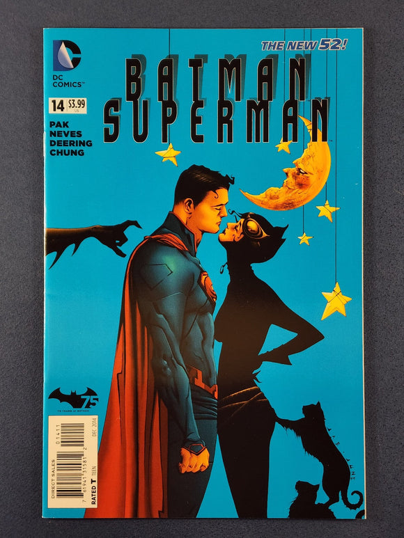 Batman / Superman Vol. 1  # 14