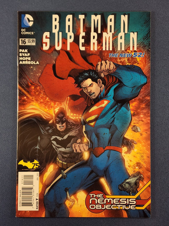 Batman / Superman Vol. 1  # 16