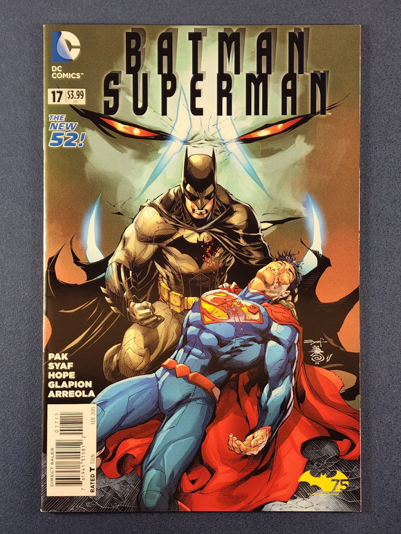 Batman / Superman Vol. 1  # 17