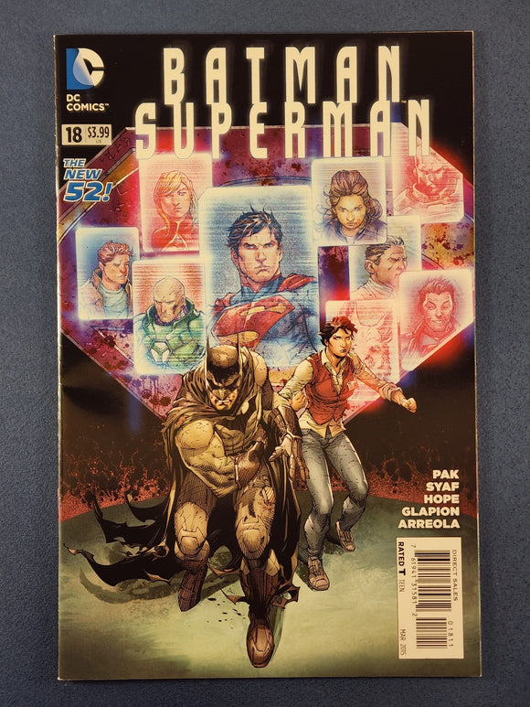 Batman / Superman Vol. 1  # 18