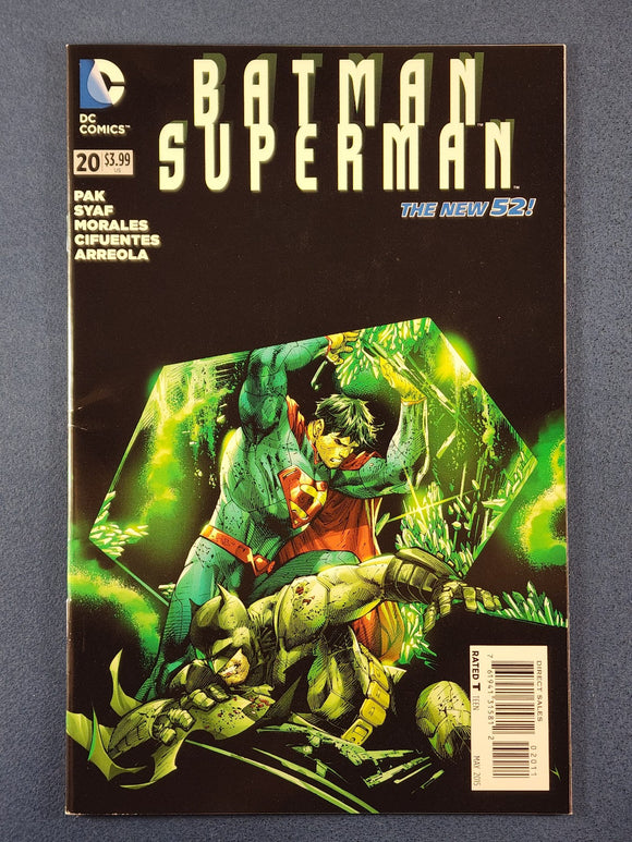 Batman / Superman Vol. 1  # 20