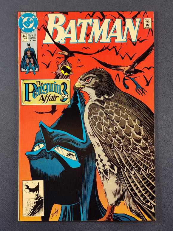 Batman Vol. 1  # 449