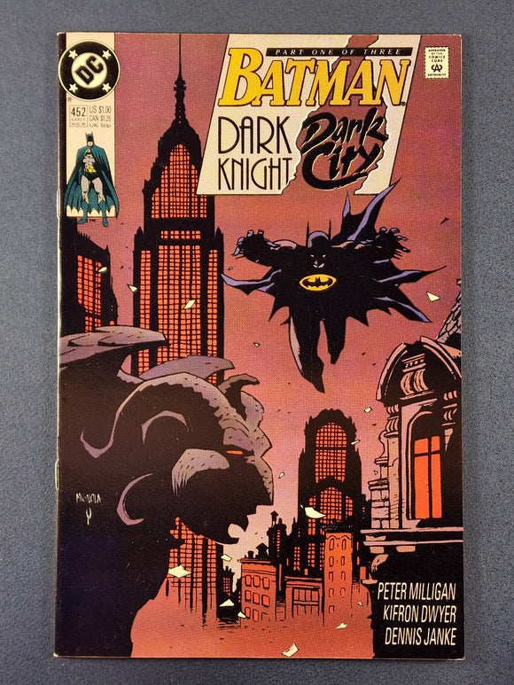 Batman Vol. 1  # 452