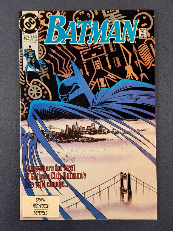 Batman Vol. 1  # 462