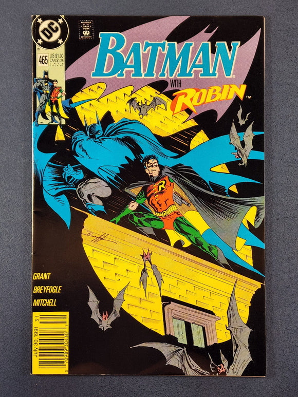 Batman Vol. 1  # 465 Newsstand