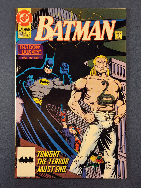 Batman Vol. 1  # 469