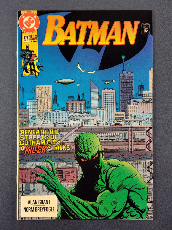 Batman Vol. 1  # 471