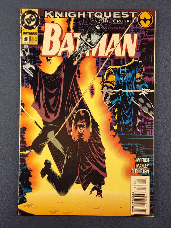 Batman Vol. 1  # 508