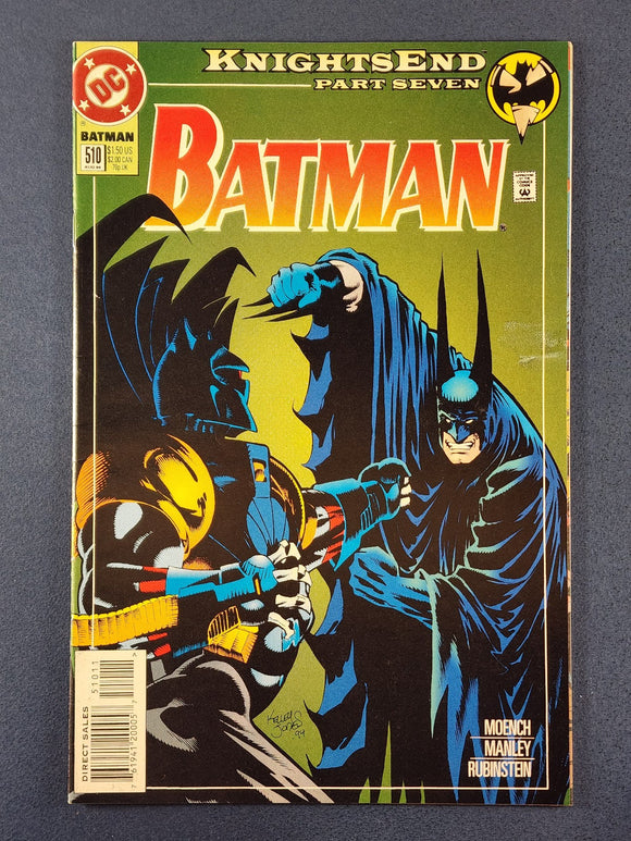 Batman Vol. 1  # 510