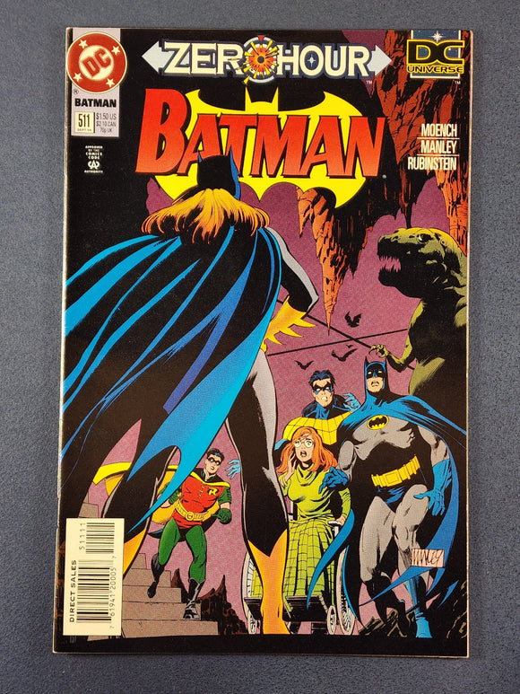 Batman Vol. 1  # 511