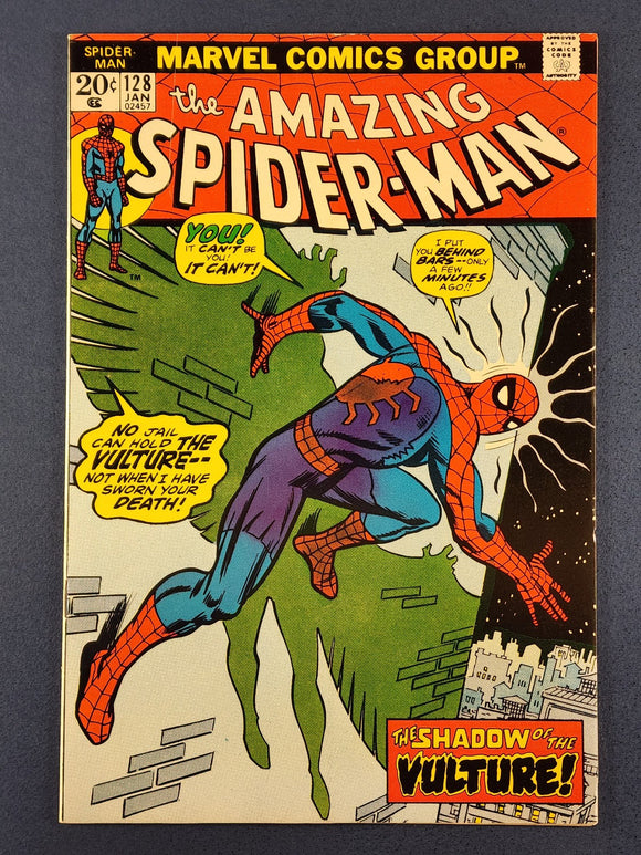 Amazing Spider-Man Vol 1  # 128