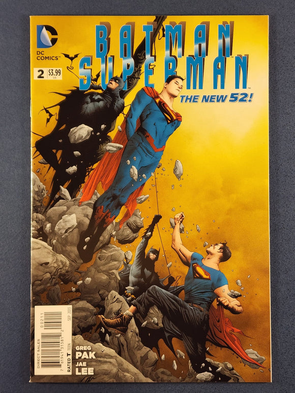 Batman / Superman Vol. 1  # 2