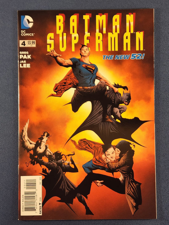 Batman / Superman Vol. 1  # 4