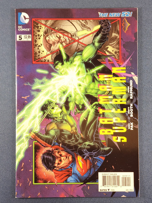 Batman / Superman Vol. 1  # 5