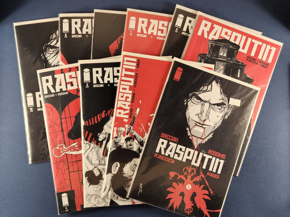 Rasputin  # 1-10  Complete Set