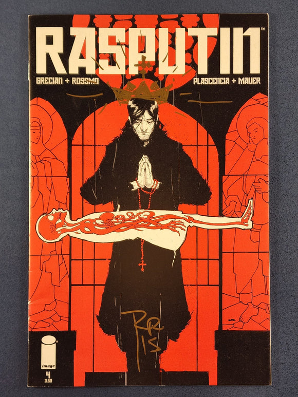 Rasputin  # 4  Signed and Remarked by Riley Rossmo