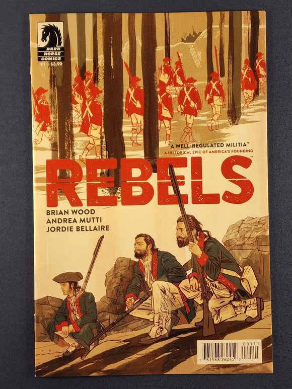 Rebels  # 1