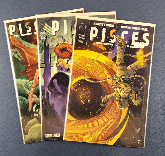 Pisces  # 1-3 Complete Set