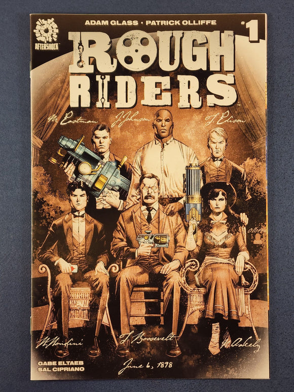 Rough Riders  # 1
