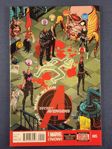 Secret Avengers Vol. 3  # 5