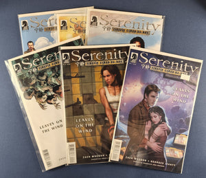Serenity: Firefly - Leaves on the Wind  # 1-6  Complete Set